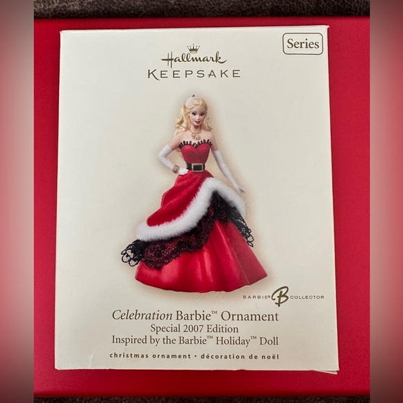 Hallmark Keepsake Celebration Barbie‎ Special 2007 Edition - Picture 1 of 2